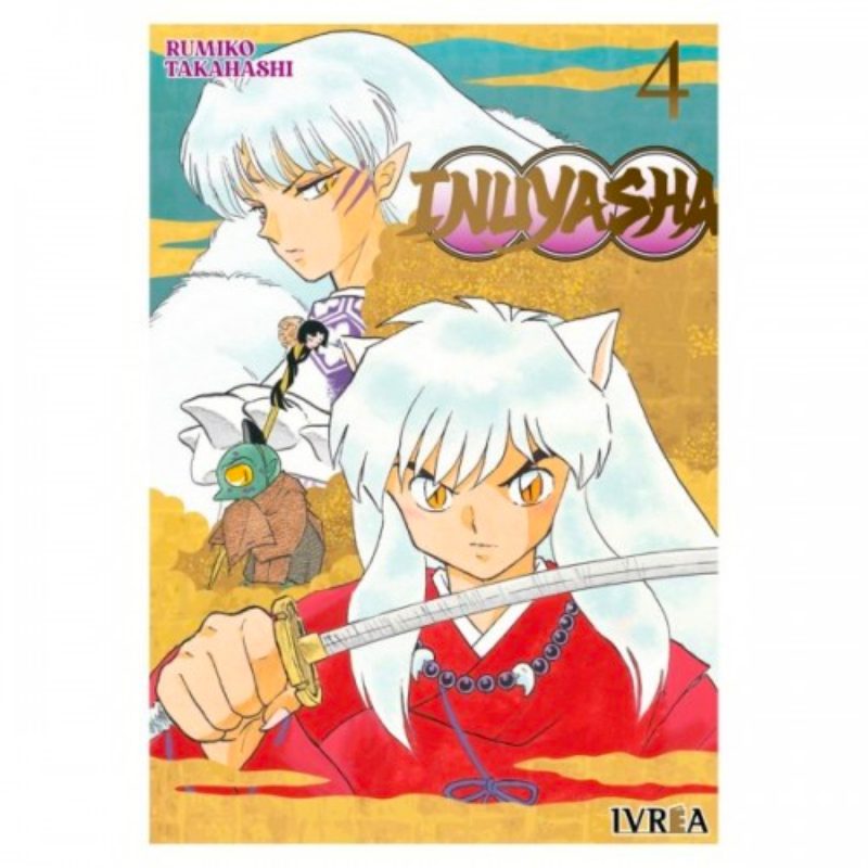 Manga Inuyasha IVREA Inuyasha Anime Volumen 4 ESP