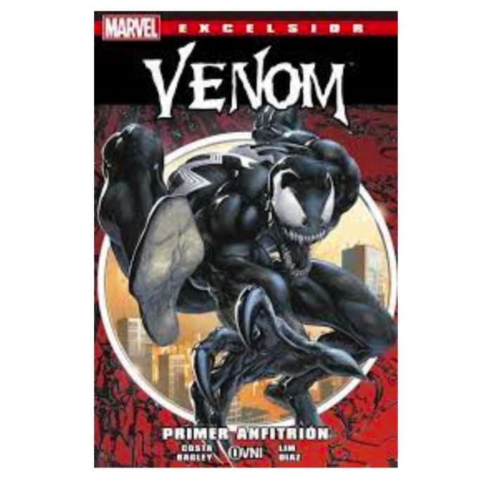 Comic Venom: Primer Anfitrion Ovni Venom Marvel Costa, Bagley, Lim, Diaz