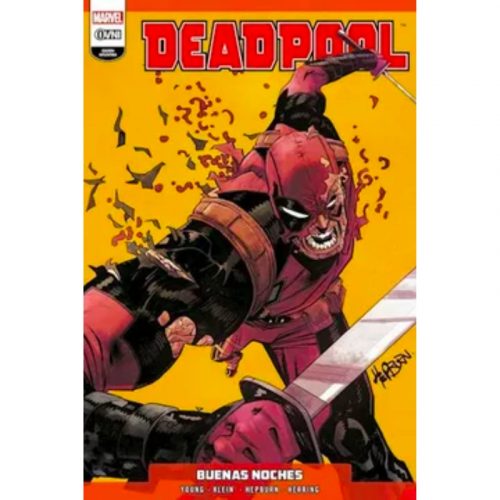 Comic Deadpool: Buenas noches Ovni Deadpool Marvel Young, Klein, Hepburn, Herring