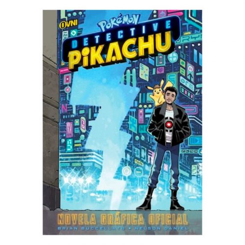 Novela Gráfica Pokemon Detective Pikachu Ovni Pokemon Anime Brian Buccellato, Nelson Daniel