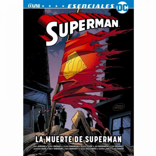 Comic La muerte de Superman Ovni Supeman DC Comic