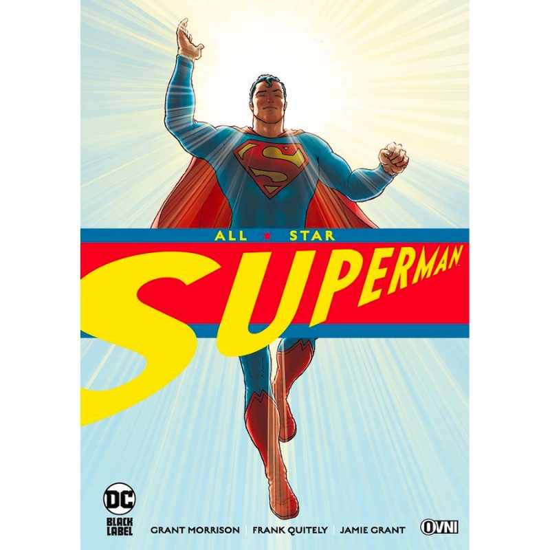 Comic All Star Superman Ovni Superman DC Comic Grant Morrison, Frank Quitely, Jamie Grant