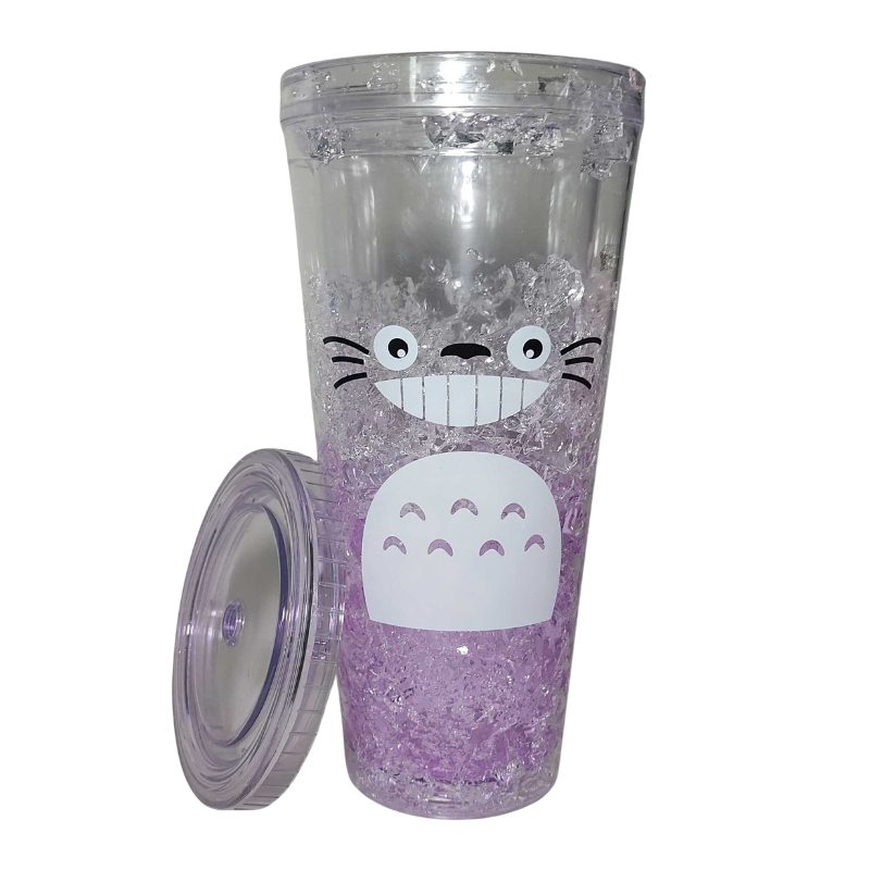 Vaso con gel Totoro PT Mi vecino Totoro Anime 650 ml