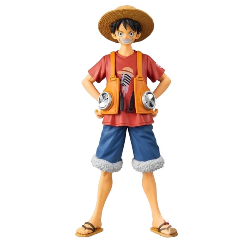 Figura Luffy PT One Piece Anime Pelicula Red