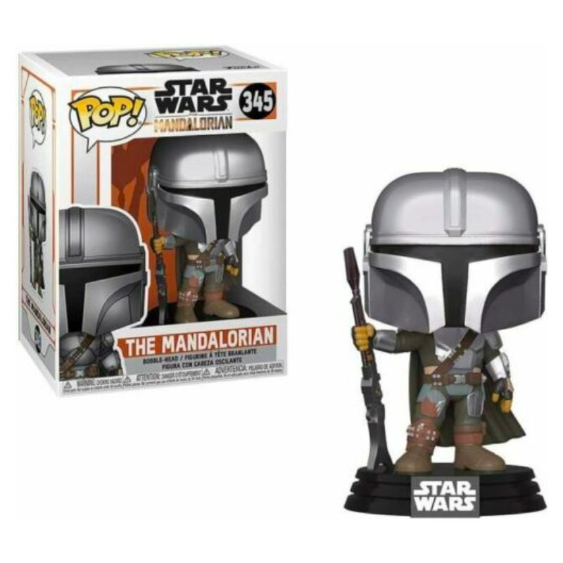 Figura The Mandalorian Funko Pop Star Wars Star Wars Mandaloriano