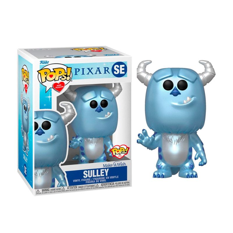 Figura Sulley Funko Pop With Purpose Monsters Inc. Disney Pixar