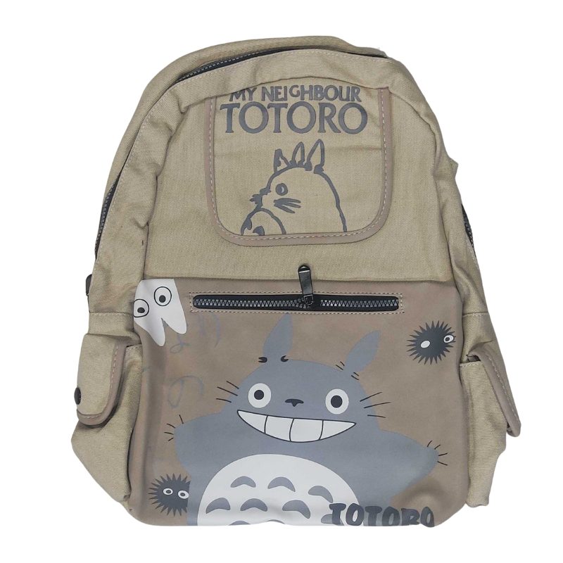 Maleta Totoro PT Mi vecino Totoro Anime Studios Ghibli.