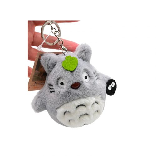 Llavero Peluche Totoro PT Mi vecino Totoro Anime Studios Ghibli. 3,5"