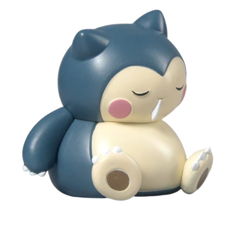 Figura Snorlax PT Pokémon Anime Durmiendo babeando