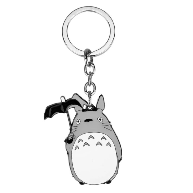 Llavero Totoro PT Mi vecino Totoro Anime Con sombrilla