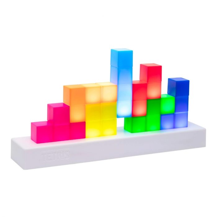 Lámpara Tetris PT Videojuegos
