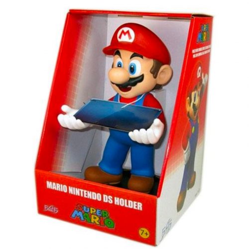 Soporte Super Mario PT Mario Bros Videojuegos 12"
