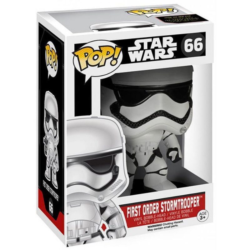 Figura First order stormtrooper Funko Pop! Star Wars 66
