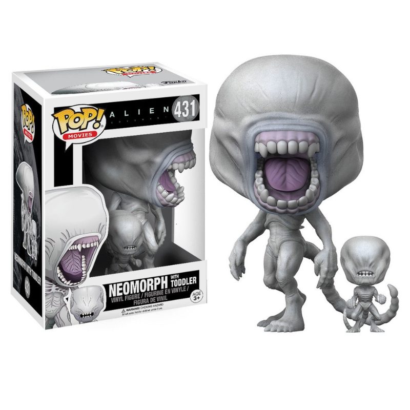 Figura Neomorph Whit Toddler Funko Pop! Alien Govenant Terror 431