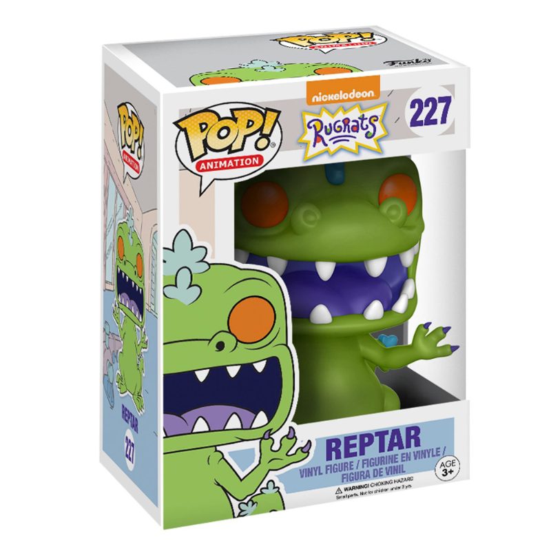 Figura Reptar Funko Pop! Rugrats Animados 227
