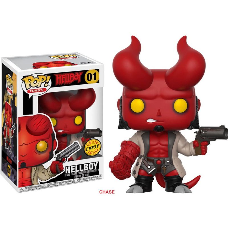 Figura Hellboy Chase Funko Pop! Hellboy Terror 1