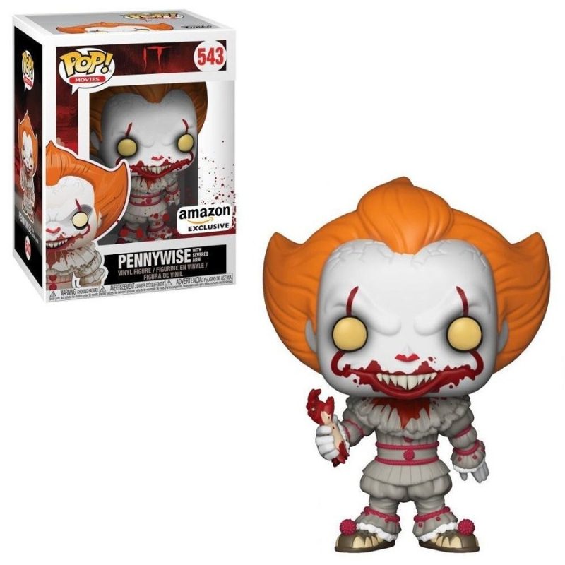 Figura Pennywise with severed arm Funko Pop! IT Terror 543