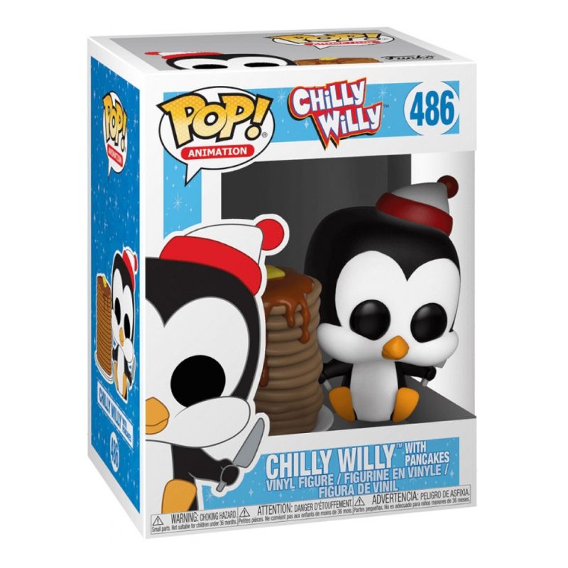 Figura Chilly Willy Funko Pop! El Pajaro Loco Animados 486