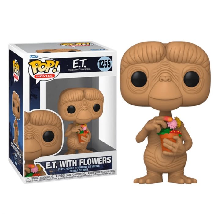 Figura E.T. With Flowers Funko Pop! E.T. Ciencia Ficción 1255
