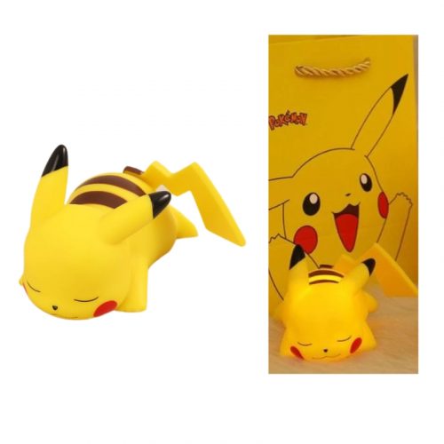 Lampara Pikachu PT Pokémon Anime Acostado durmiendo