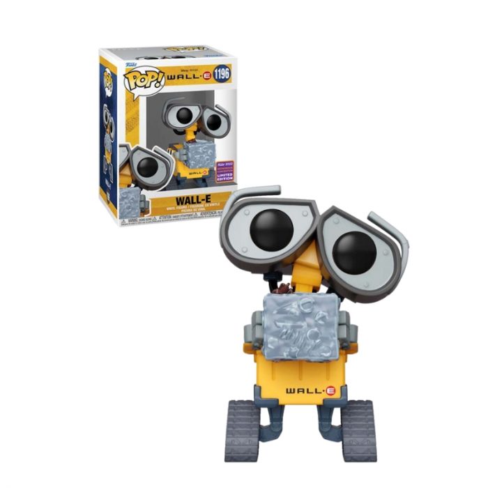 Figura Wall-E Funko Pop! WALL-E Disney Wondrous Convention 202 (1196)