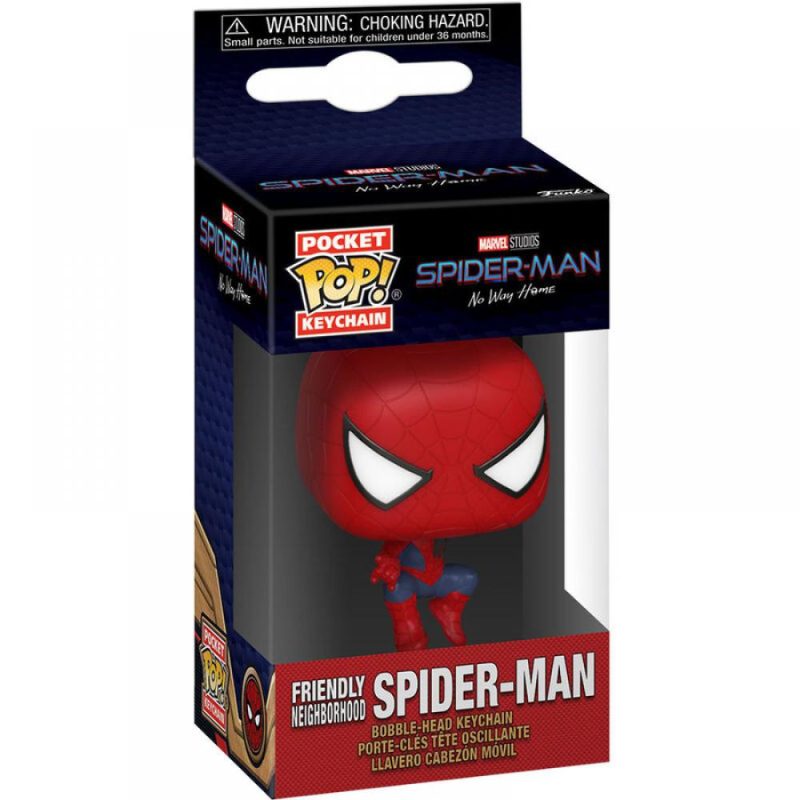 Llavero Spiderman (Tobey McGuire) Funko Pop! Spiderman No Way Home Marvel