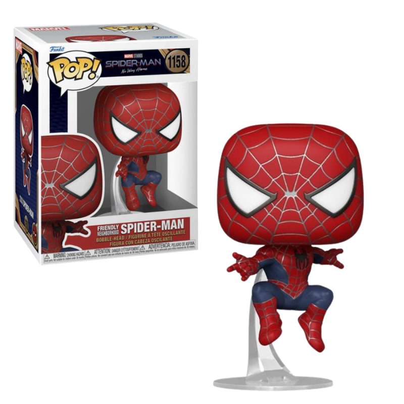 Figura Spiderman (Tobey McGuire) Funko Pop! Spiderman No Way Home Marvel 1158