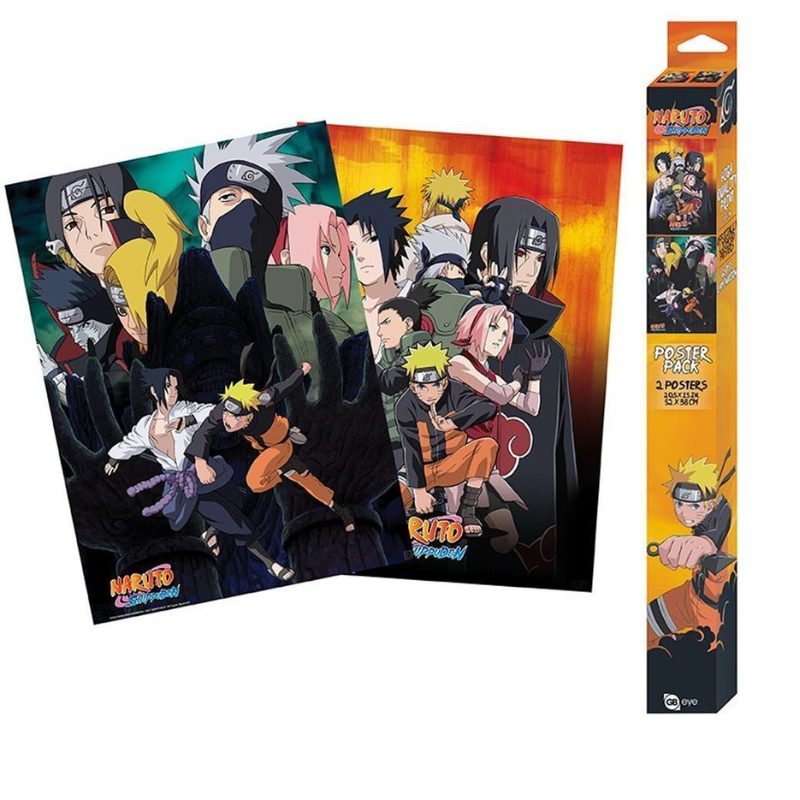Poster Naruto Shippuden Abystyle Naruto Shippuden Anime