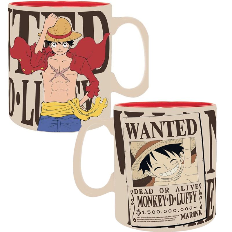 Mug Luffy Abystyle One Piece Anime