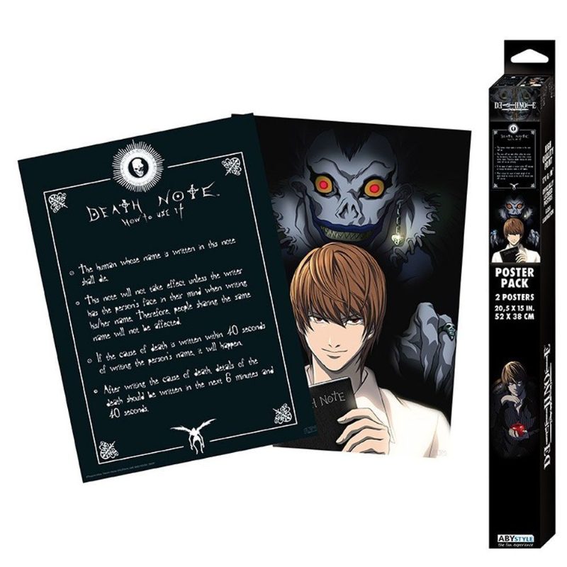 Poster Death Note Abystyle Death Note Anime