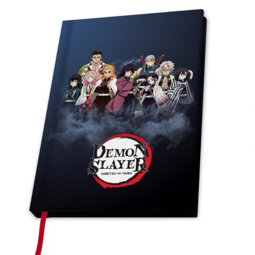 Cuaderno Kimetsu No Yaiba Abystyle Demon Slayer Anime