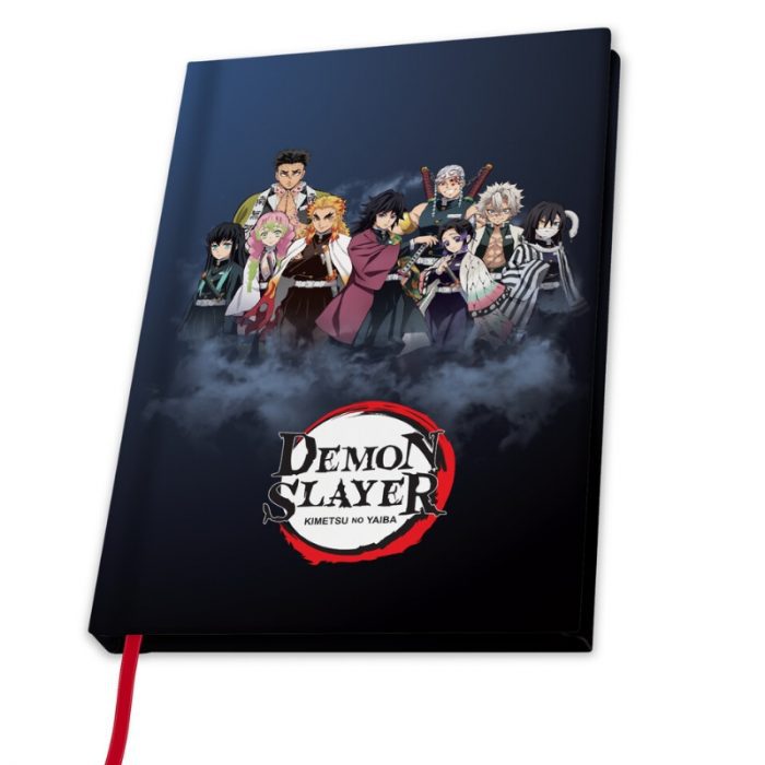 Cuaderno Kimetsu No Yaiba Abystyle Demon Slayer Anime