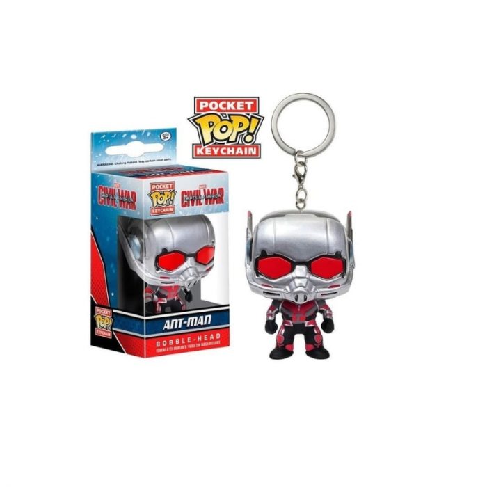 Llavero Ant-Man Funko Pop! Civil War Capitan America Marvel
