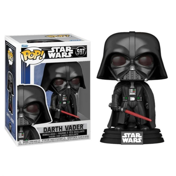 Figura Darth Vader Funko Pop! Star Wars Episode IV a New Hope Star Wars 597
