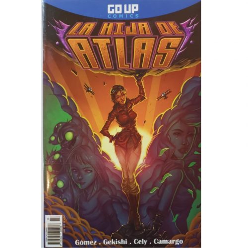 Cómic Goup Comics La Hija de Atlas Cómics