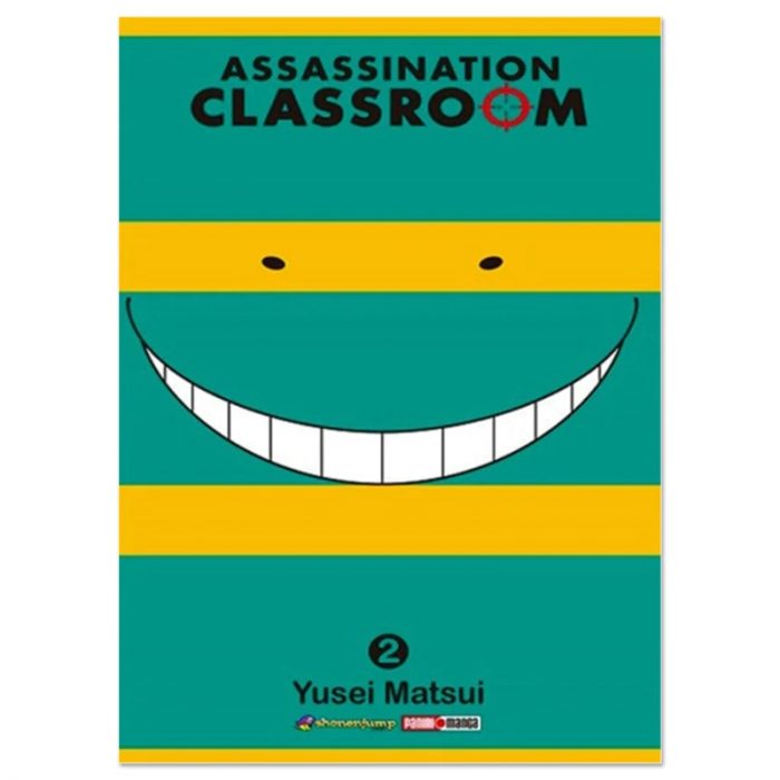 Manga Assasination Classroom Panini Manga Assasination Classroom Anime Tomo 2