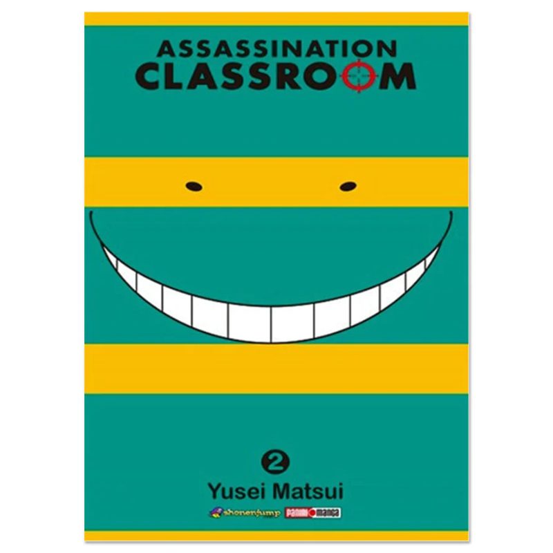 Manga Assasination Classroom Panini Manga Assasination Classroom Anime Tomo 2