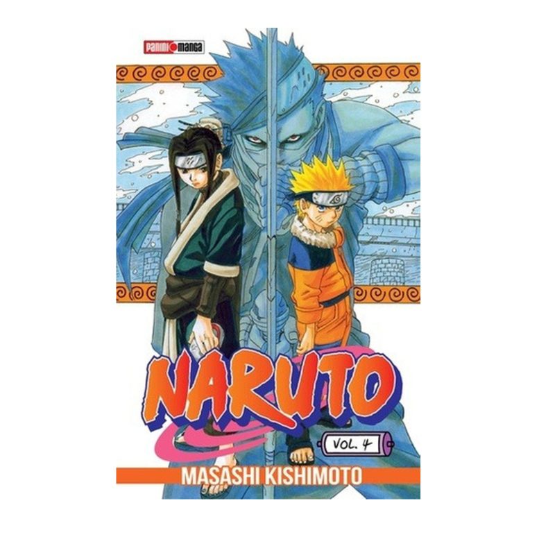 Manga Naruto Panini Manga Naruto Manga Tomo 4