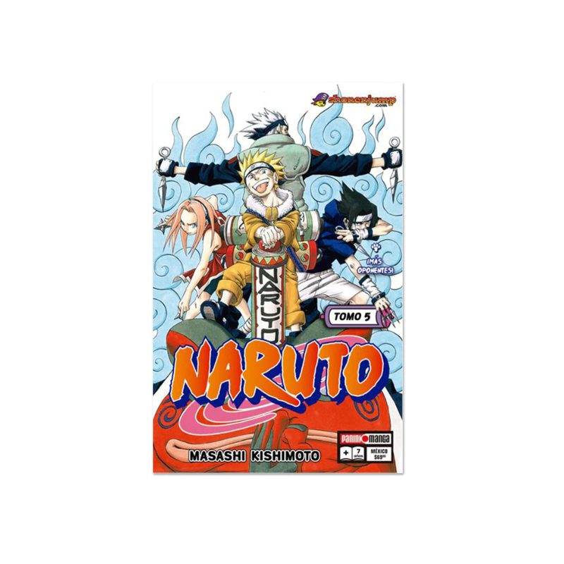 Manga Naruto Panini Manga Naruto Manga Tomo 5