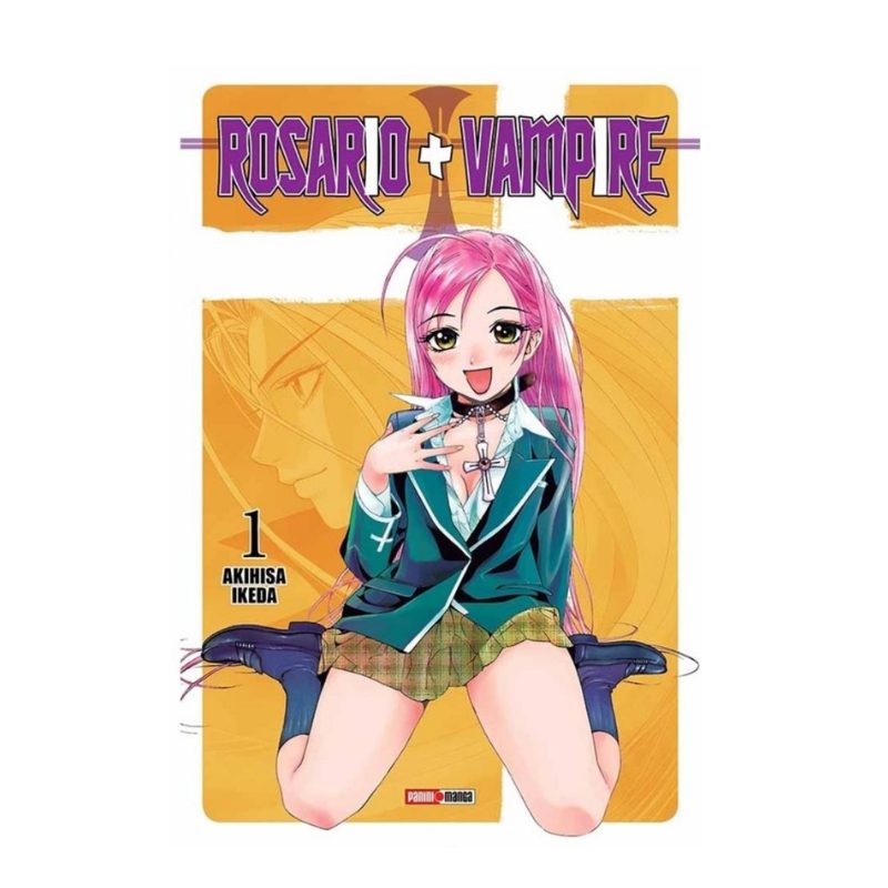 Manga Rosario + Vampire Panini Manga Rosario + Vampire Manga Tomo 1