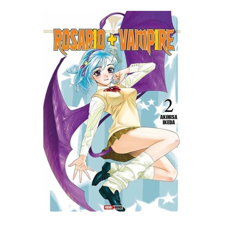Manga Rosario + Vampire Panini Manga Rosario + Vampire Manga Tomo 2