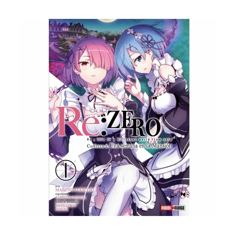 Manga Re: Zero Panini Manga Re: Zero Una semana en la mansión Manga Capitulo 2