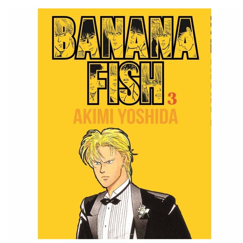 Manga Banana Fish Panini Manga Banana Fish Manga Tomo 3