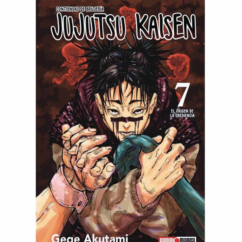 Manga Jujutsu Kaisen Panini Manga Jujutsu Kaisen Anime Tomo 7