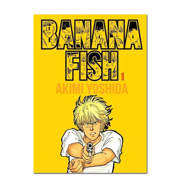 Manga Banana Fish Panini Manga Banana Fish Manga Tomo 1