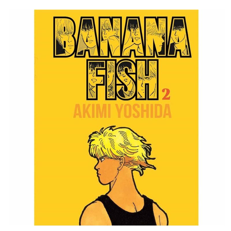 Manga Banana Fish Panini Manga Banana Fish Manga Tomo 2