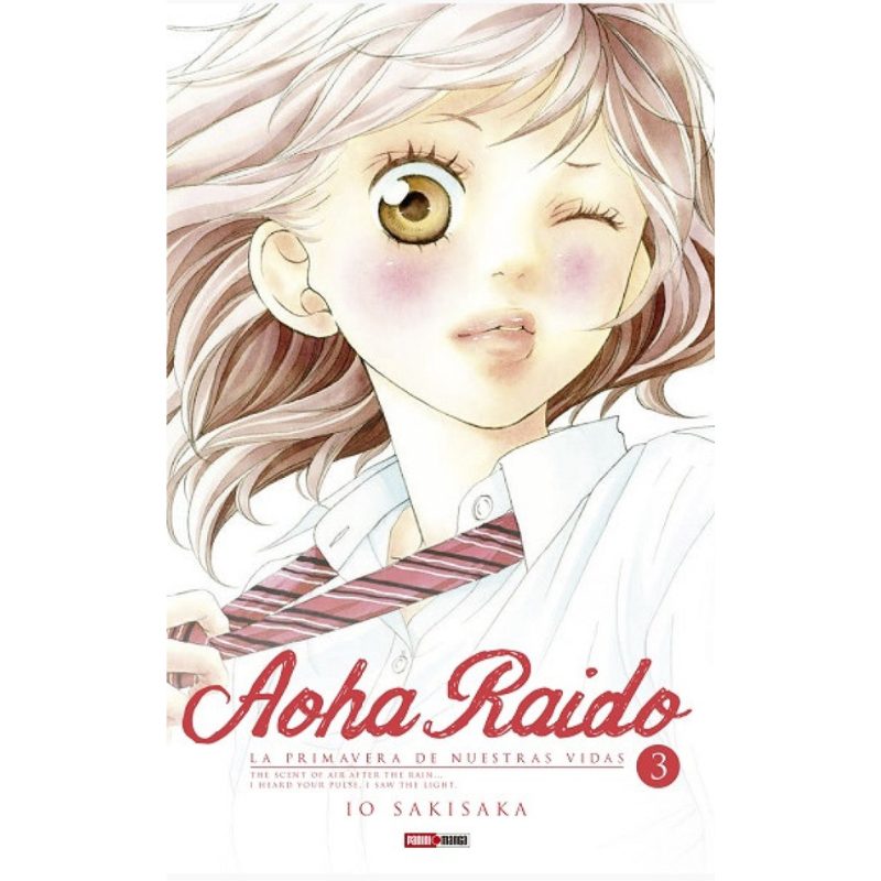 Manga Aoha Raido Panini Manga Aoha Raido Anime Tomo 3