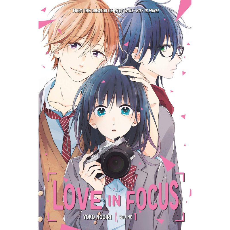 Manga Love In Focus Disitrito Manga Love In Focus Anime Tomo 1