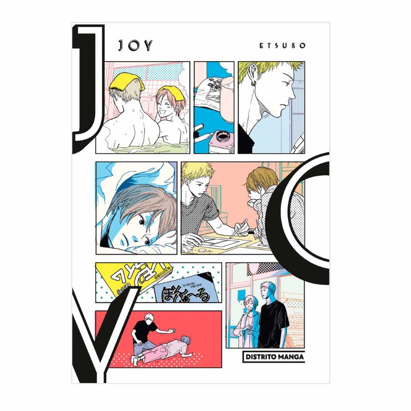 Manga Joy Disitrito Manga Joy Anime Tomo 1