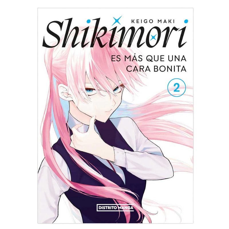 Manga Shikimori Disitrito Manga Shikimori Anime Tomo 2